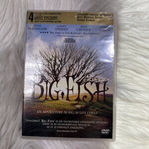 Big Fish (DVD, 2003)